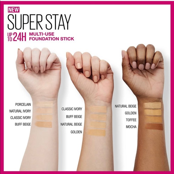 Maybelline New York Super Stay Foundation Stick - Fair Porcelain 102 - Picture 3 of 4